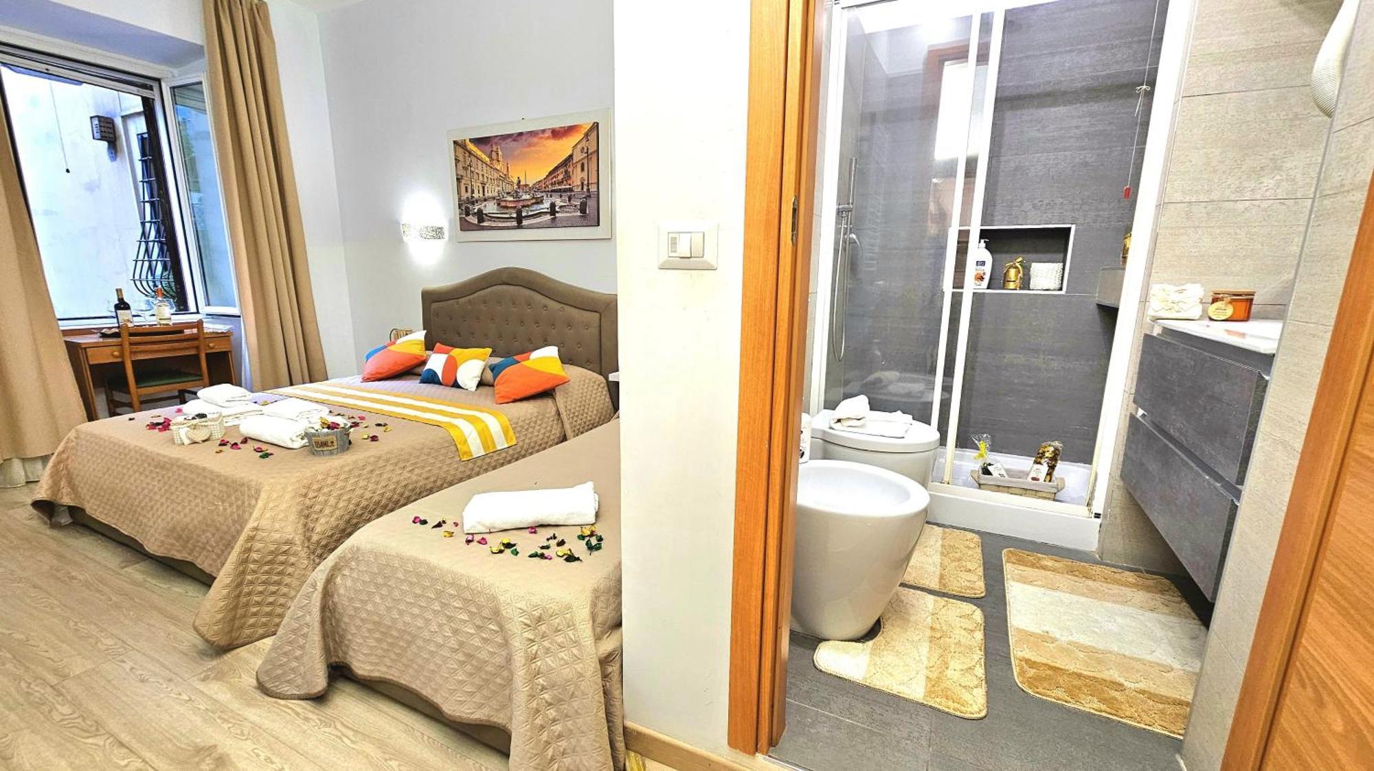 A Casa Simpatia - Check-In Via Bixio, 41 Hotel Rom Eksteriør billede