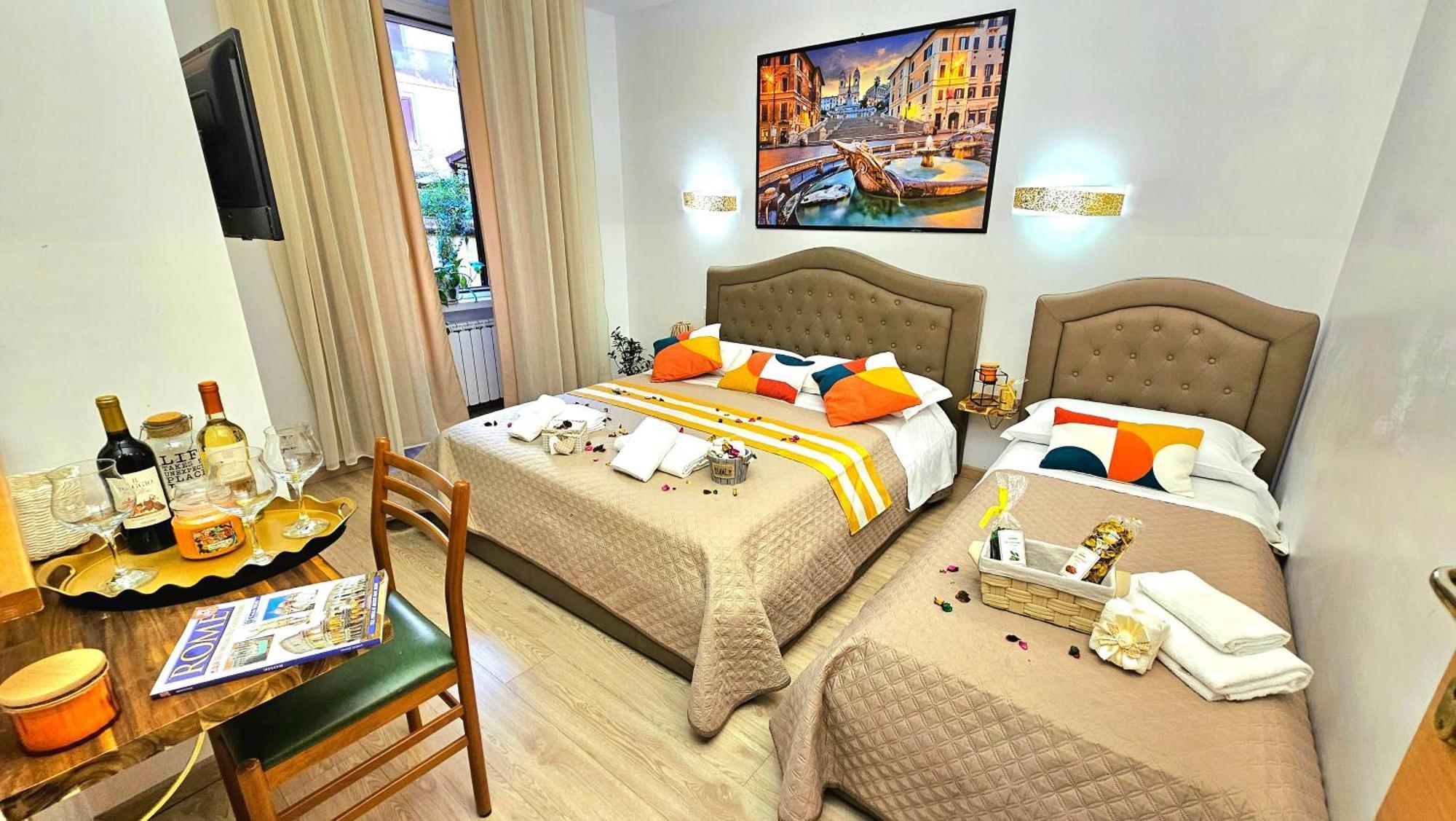 A Casa Simpatia - Check-In Via Bixio, 41 Hotel Rom Eksteriør billede