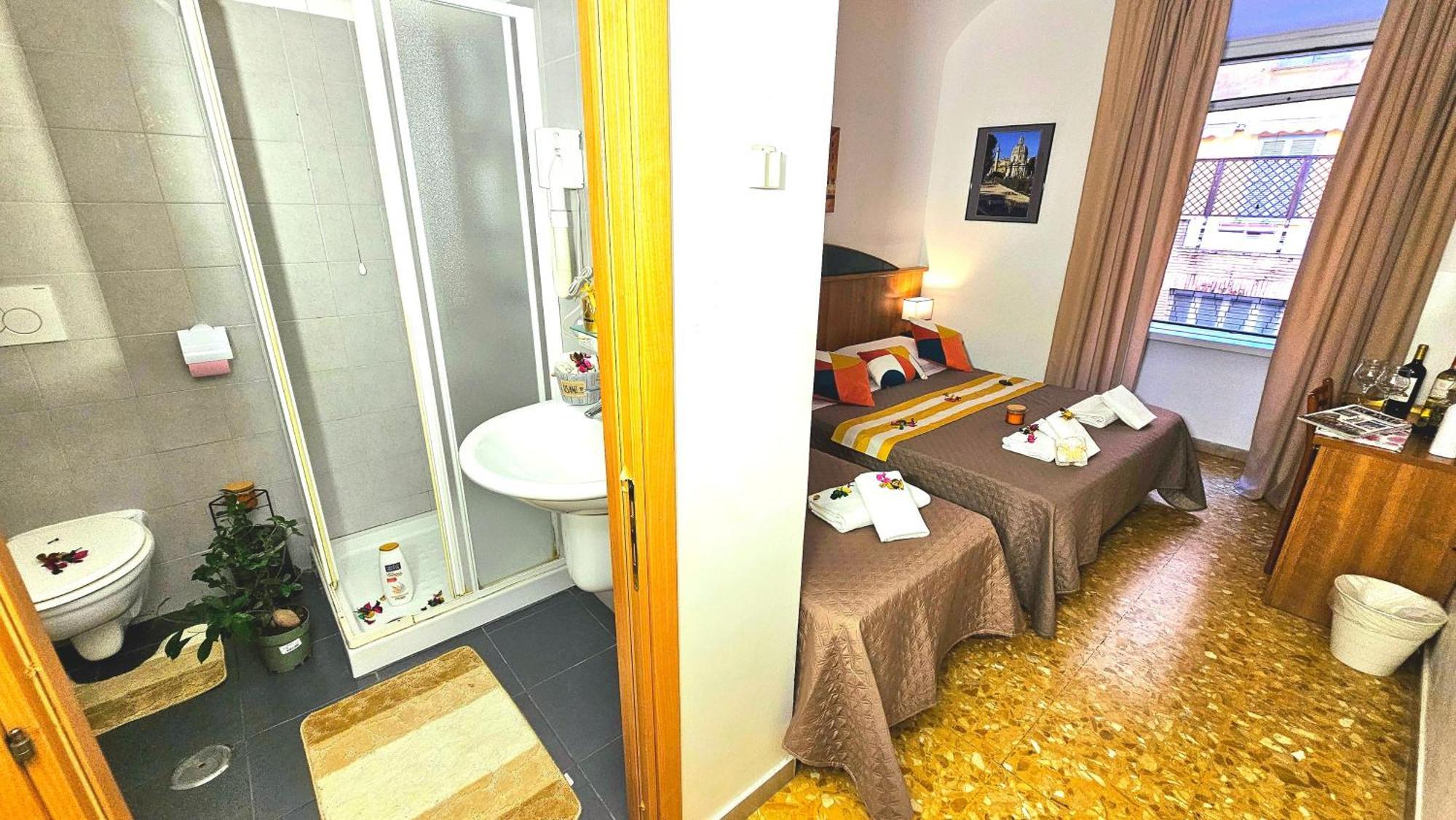 A Casa Simpatia - Check-In Via Bixio, 41 Hotel Rom Eksteriør billede