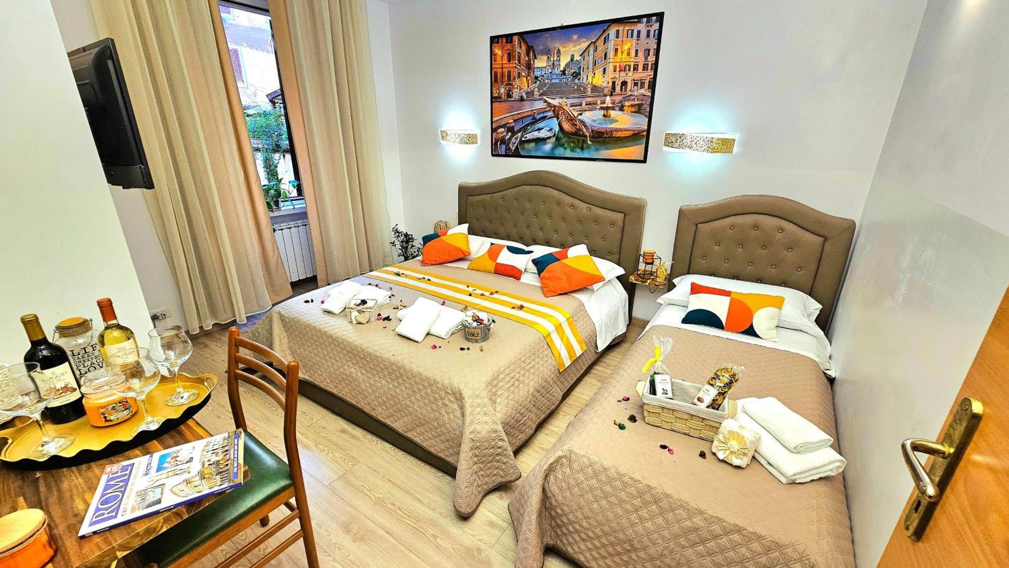 A Casa Simpatia - Check-In Via Bixio, 41 Hotel Rom Eksteriør billede