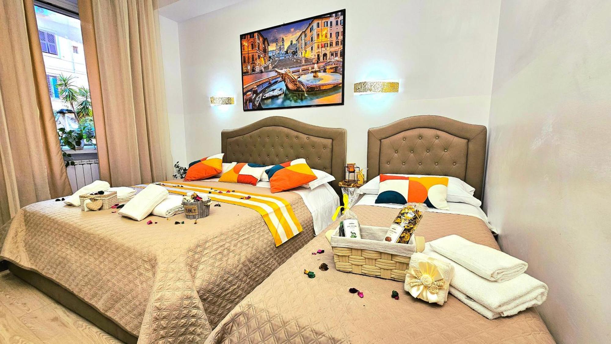 A Casa Simpatia - Check-In Via Bixio, 41 Hotel Rom Eksteriør billede