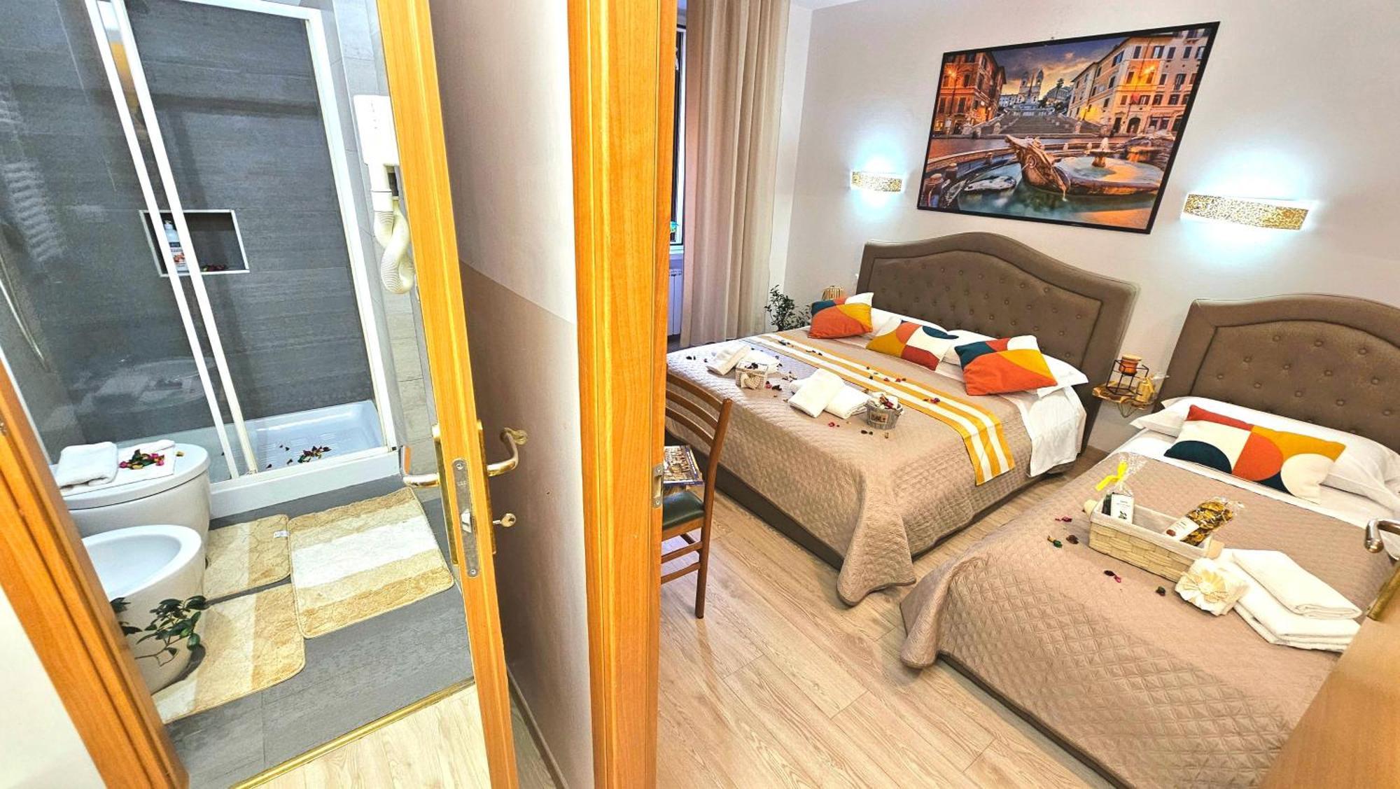 A Casa Simpatia - Check-In Via Bixio, 41 Hotel Rom Eksteriør billede