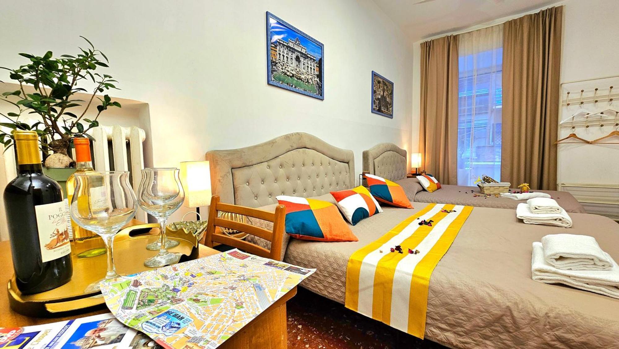 A Casa Simpatia - Check-In Via Bixio, 41 Hotel Rom Eksteriør billede