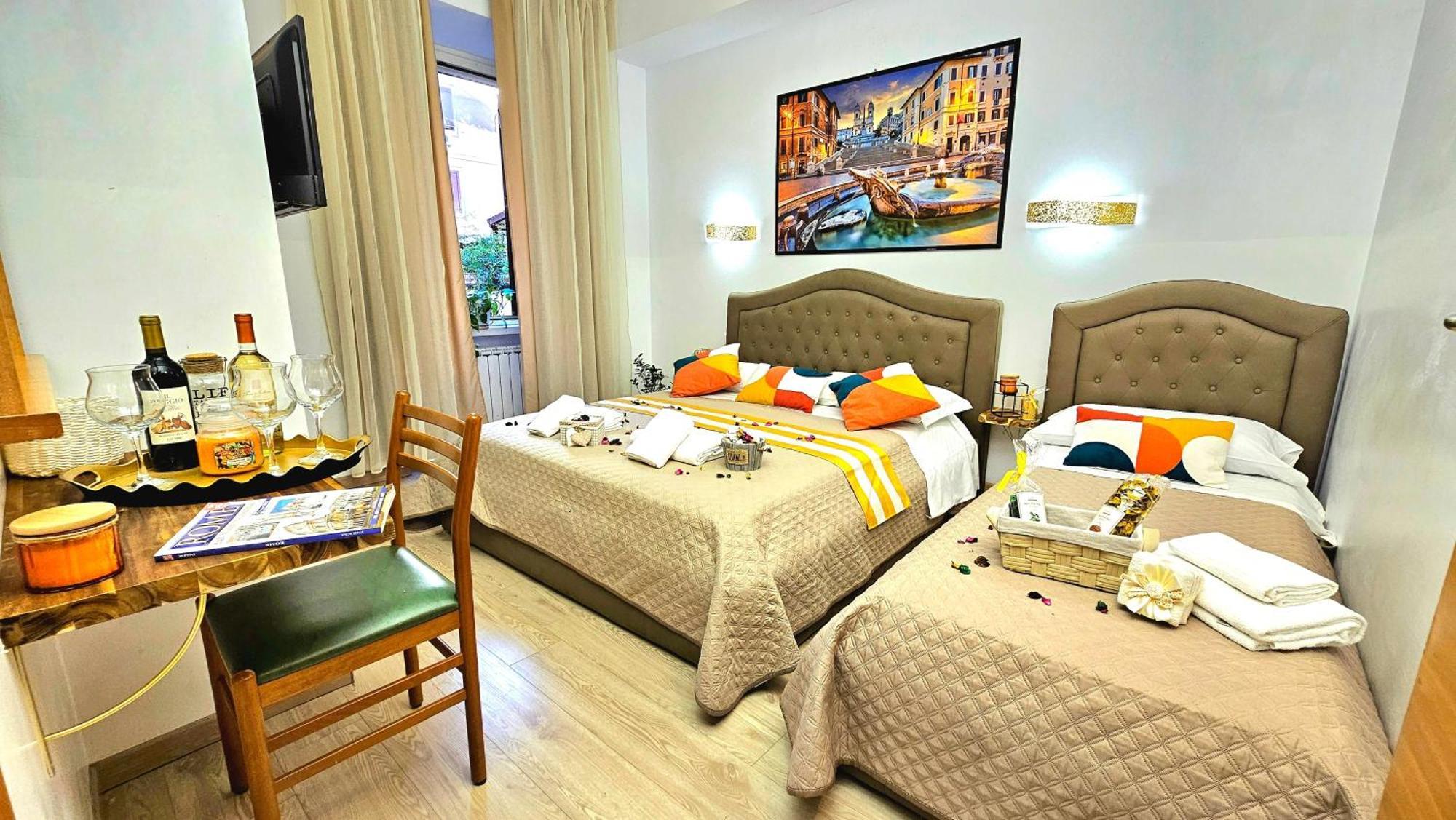 A Casa Simpatia - Check-In Via Bixio, 41 Hotel Rom Eksteriør billede