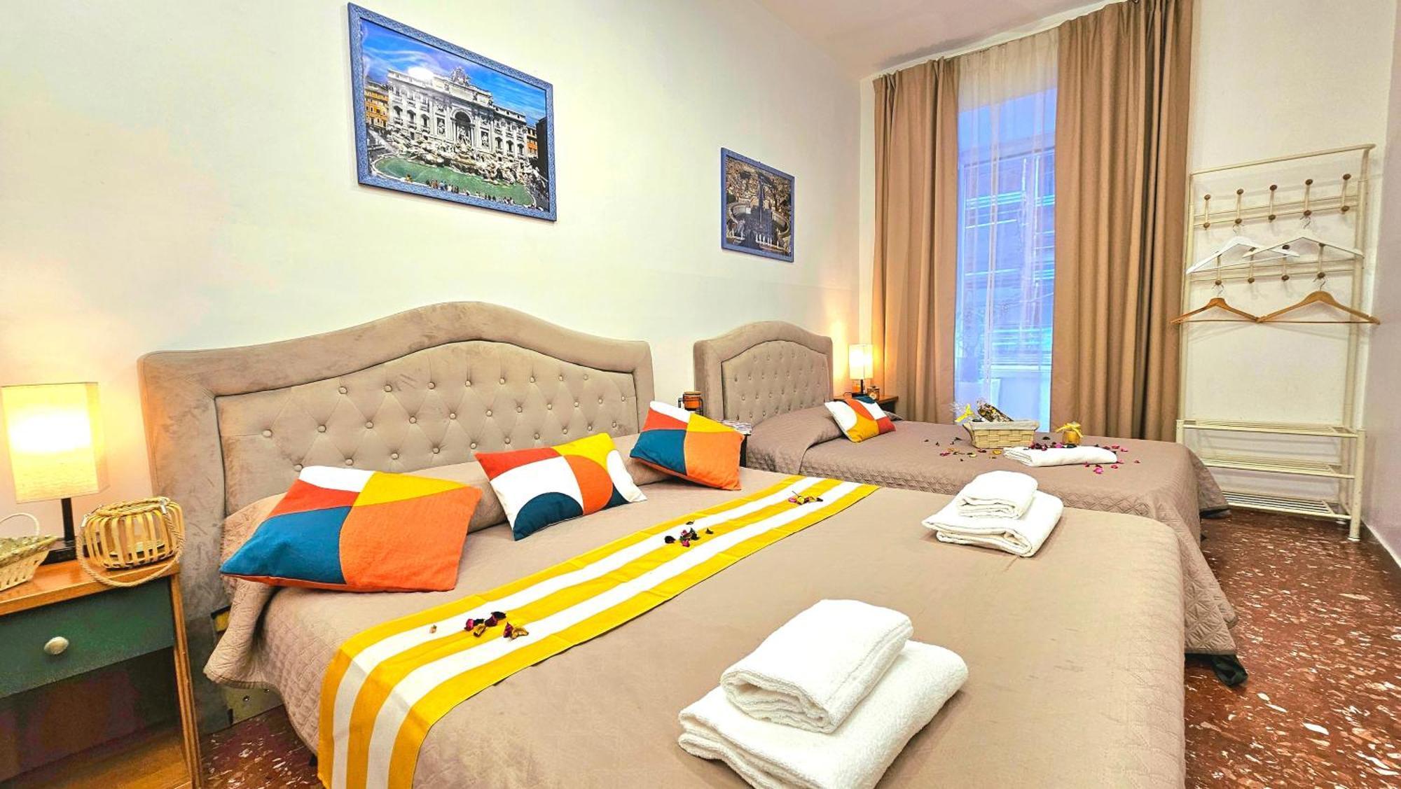A Casa Simpatia - Check-In Via Bixio, 41 Hotel Rom Eksteriør billede