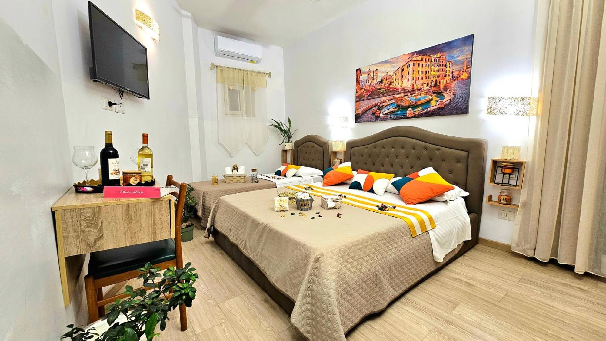 A Casa Simpatia - Check-In Via Bixio, 41 Hotel Rom Eksteriør billede