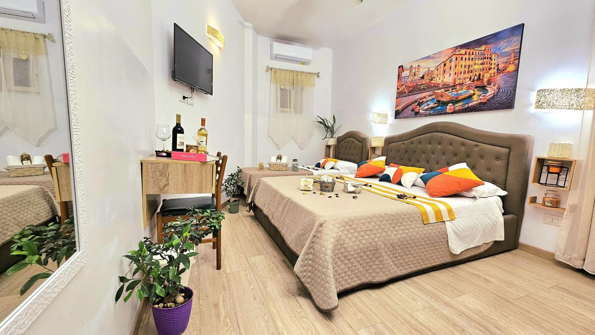 A Casa Simpatia - Check-In Via Bixio, 41 Hotel Rom Eksteriør billede